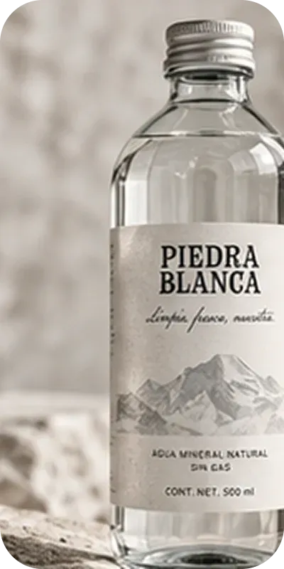Branding Piedra Blanca