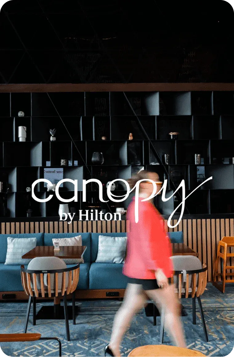 Casos de Éxito Canopy by Hilton por BWE Agency - Agencia de Marketing Digital en Cancún