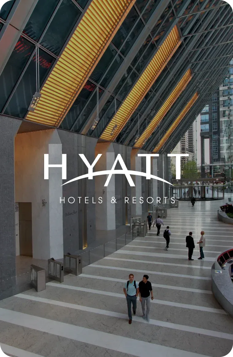 Casos de Éxito Hyatt Corporation por BWE Agency - Agencia de Marketing Digital en Cancún