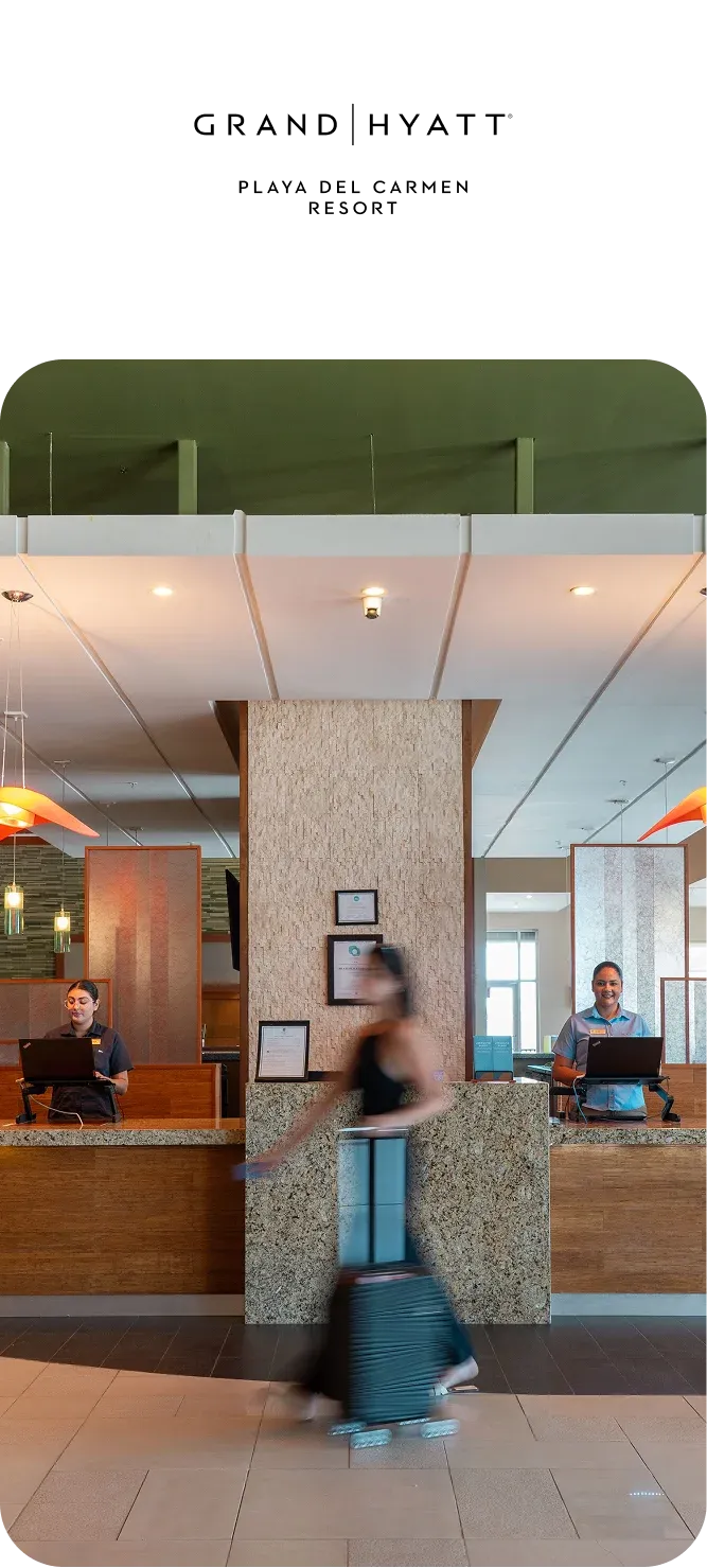 Fotografia para Grand Hyatt Playa del Carmen por BWE Agency