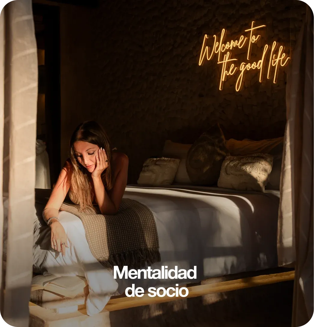 Mentalidad de Socio - BWE Agency