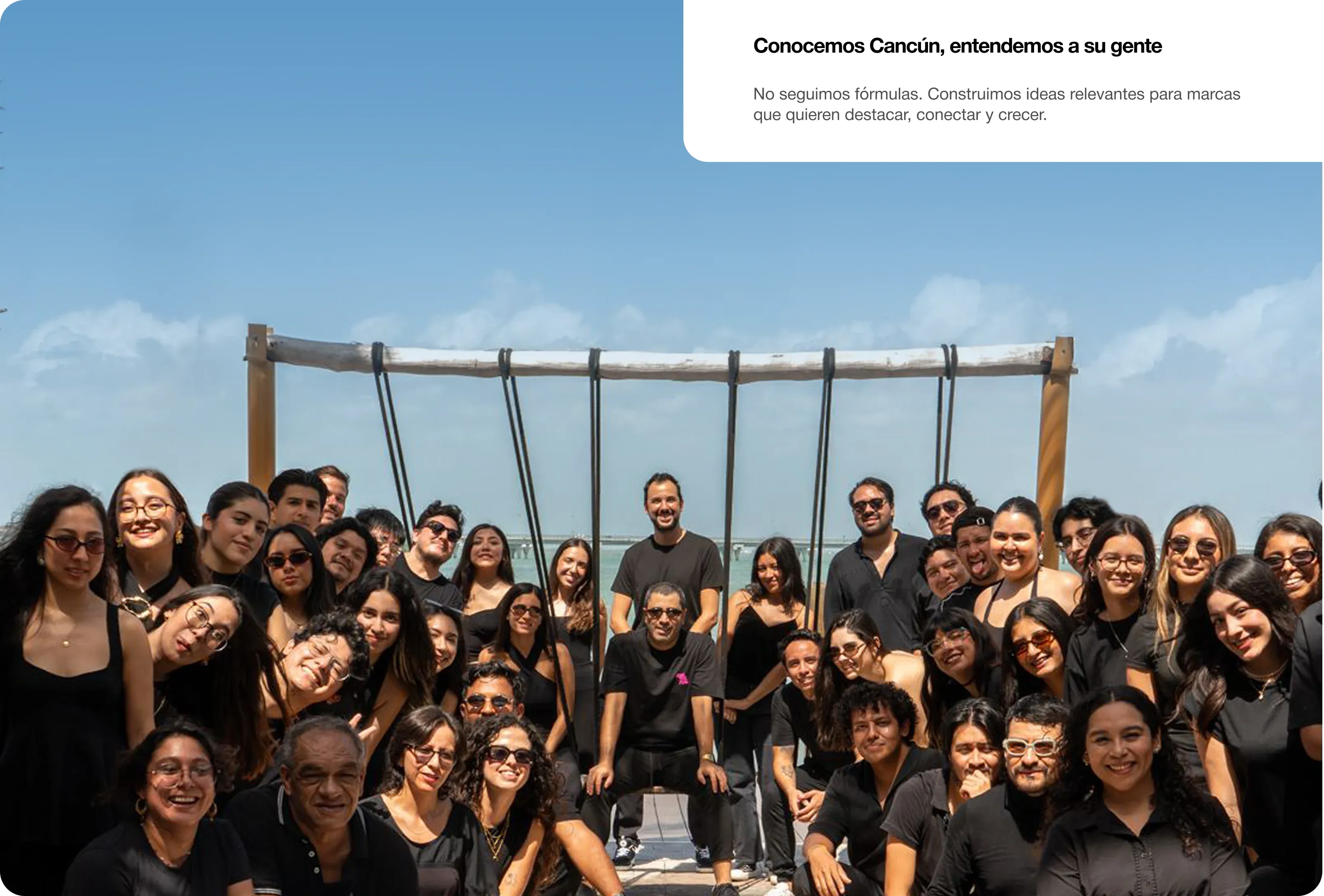 Foto realizada por BWE AGENCY - Agencia de Marketing en Cancún